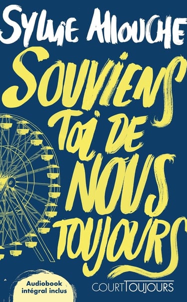 Première de couverture du roman souviens toi de nous toujours