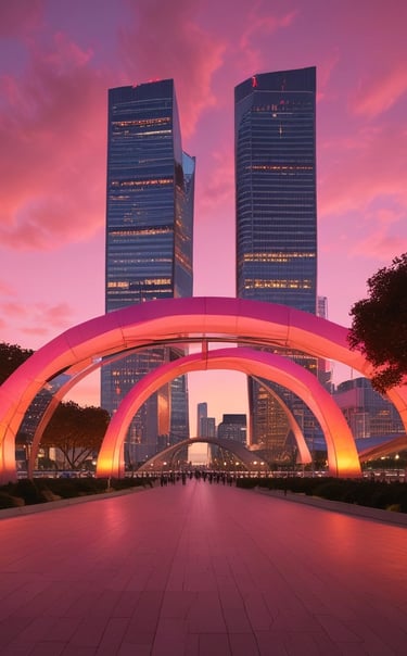 an abstract photograph of a curved wall