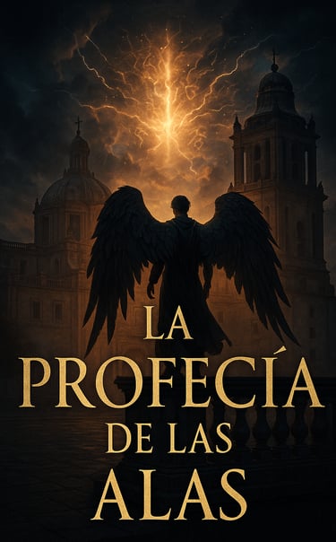 La Profecía de las Alas – Thriller místico urbano sobre ángeles, profecías y el destino de la humani