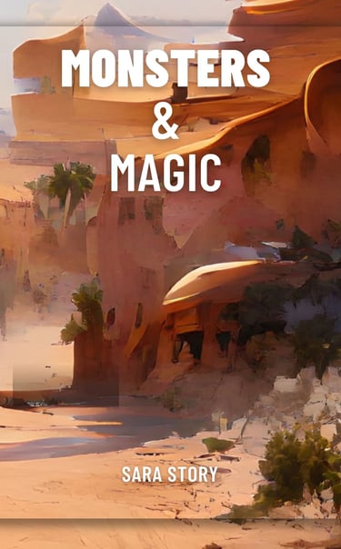 original cover for monsters & magic