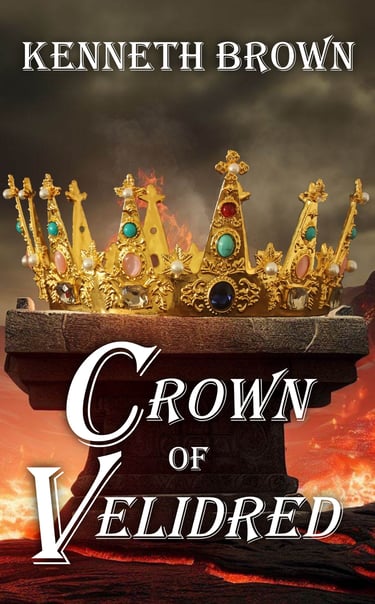 Zita has everything she needs to reclaim the throne of Velidred. Or does she? An exciting ending.