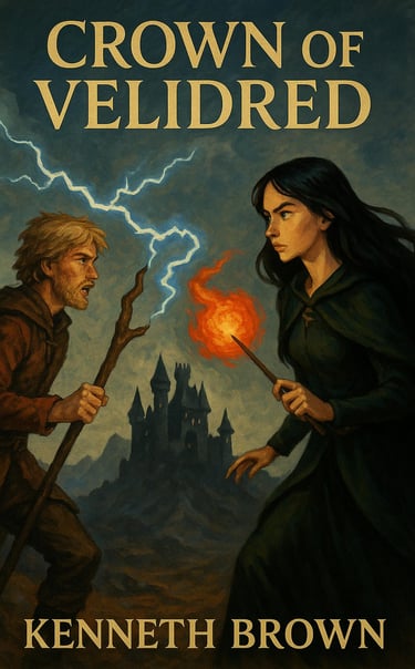 Read the thrilling conclusion to the Mountain King Series. Zita wants the crown of Velidred.