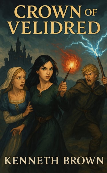 Read the thrilling conclusion to the Mountain King Series. Zita wants the crown of Velidred.