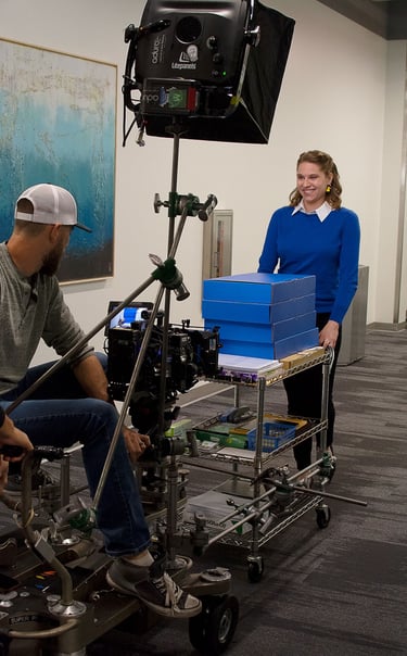 stef schultz, filmmaker, sharky, stef sharky schultz actress, dell, commercial actress