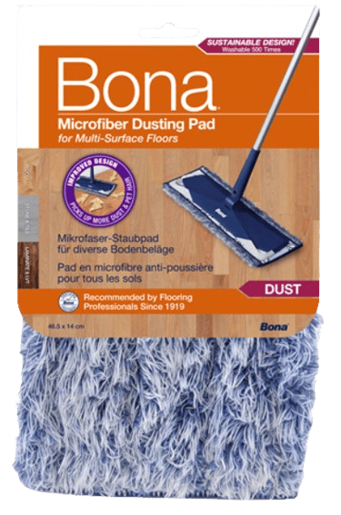 a product of a bona cleaning mop with a cleaning mop