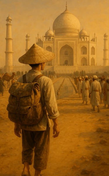 Aprendiz no Taj Mahal - Livro Mate Seus Sonhos