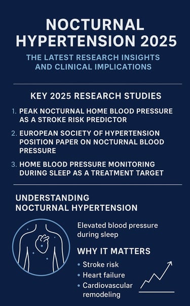 Why Your Nighttime BP Matters: Essential Guide to Nocturnal Hypertension & Home Monitoring