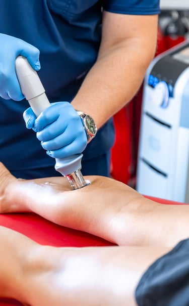 TERAPIA DE SHOCKWAVE PARA DOLOR