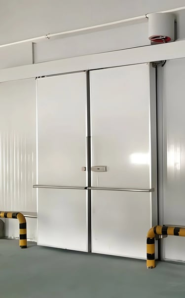 walk in cooler and freezer