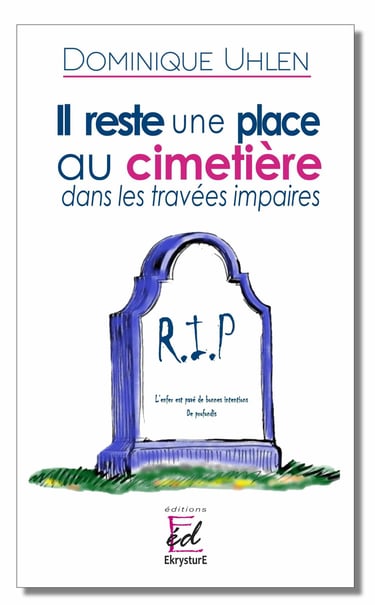 couverture livre Il reste une place au cimetiere 
