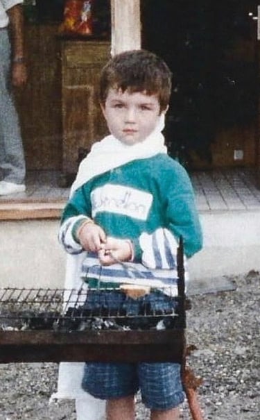 Alexis Vergnory enfant