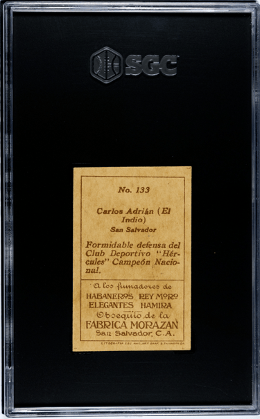 Carlos Mayen 1930s El Salvador Rare Vintage Basketball Cards