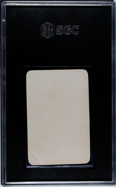 1931 Cigarrillos Vencedores Argentina Basketball Card Rare Vintage #69 Eduardo Herrera Reverse BACK