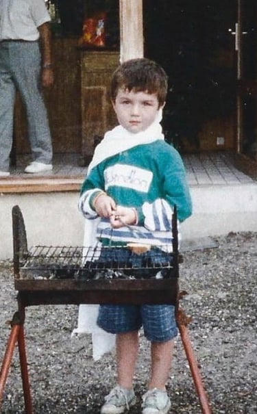 Alexis Vergnory enfant 