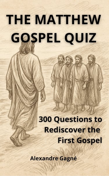 The Matthew Gospel Quiz