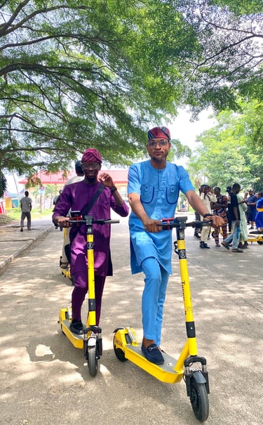 Trekk for the environment. Join us today!