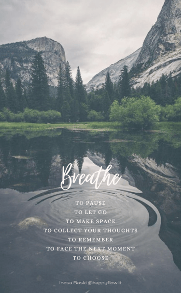 breathe