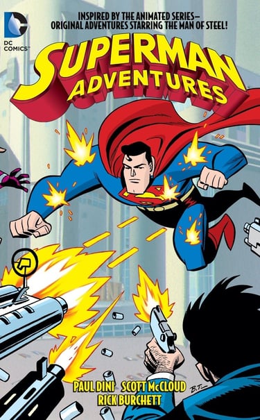 Superman Adventures TPB Volume 1