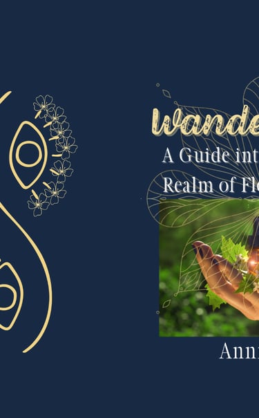 book to create your own flower essences