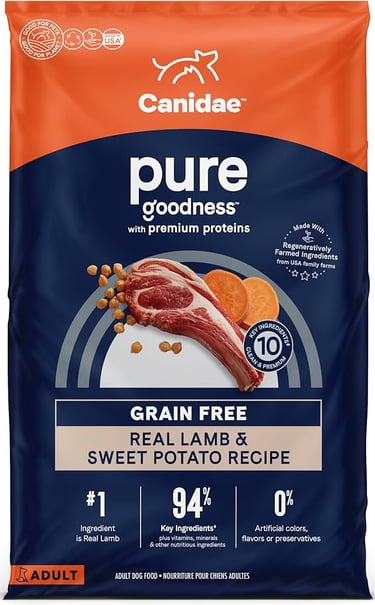 Canidae grain-free dog food