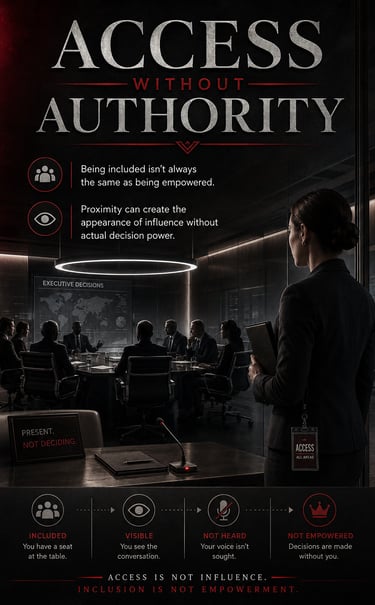 CCC ACCESS WITHOUT AUTHORITY