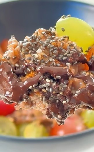 Come fare porridge al cioccolato per colazione