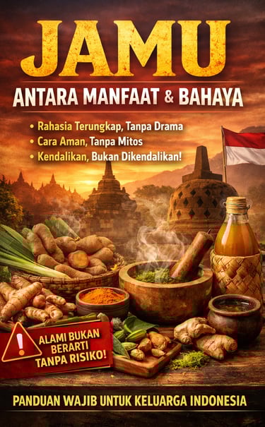 Jamu aman atau berbahaya? Pelajari interaksi jamu dan obat, risiko untuk ibu hamil, bahaya BKO, dan