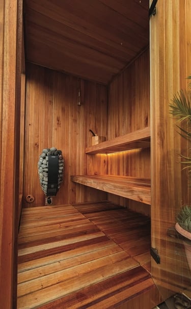 Fabricacíon Saunas Finlandesa Colombia Onzen