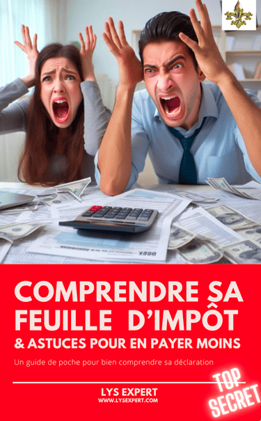 comprendre sa feuille d'impôt & astuces pour en payer moins