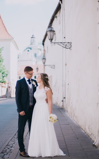 Vestuvių fotosesija