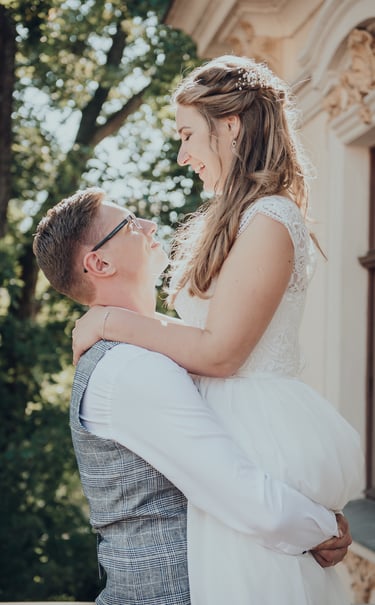 Vestuvių fotosesija
