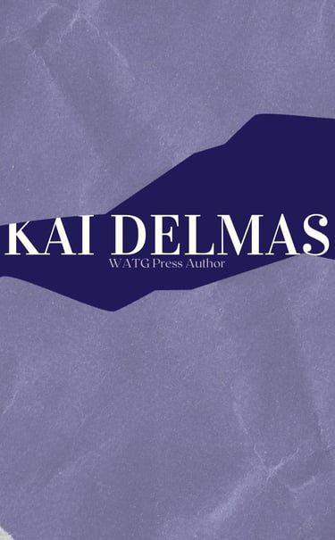 Kai Delmas WATG Press author