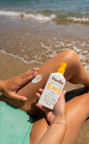 appliquez correctement votre crème solaire