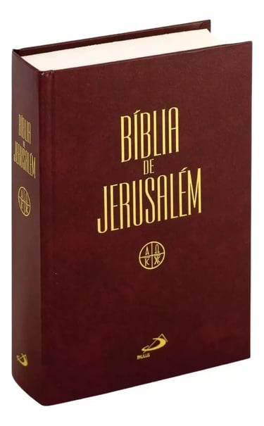 Bíblia feminina de Jerusalém com foco em estudo bíblico aprofundado