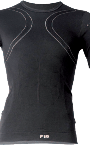 il tessuto in bioceramica Fir aumenta le prestazioni, aiuta nel recupero del sovraccarico muscolare