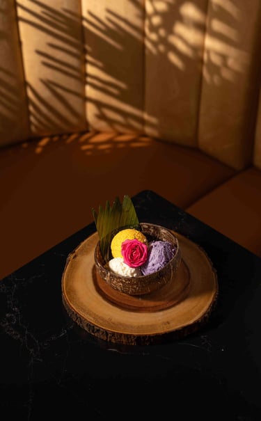 Food videographer filming at a trendy restaurant in King West, Toronto.