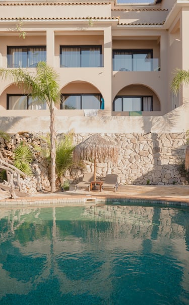 Gloria Maris Hotel Suites and Villa Pool