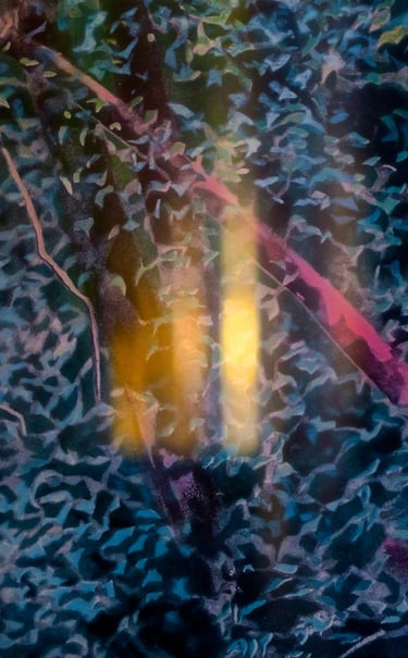 "Alexis Korner" © 2015 Heinz Lechner