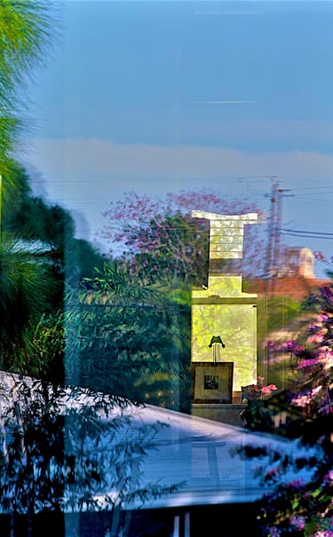 "Robert Fripp" © 2000 Heinz Lechner