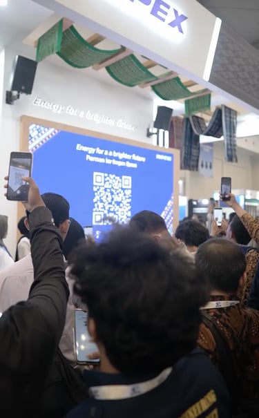 Digital scavenger hunt and event gamification using QR codes