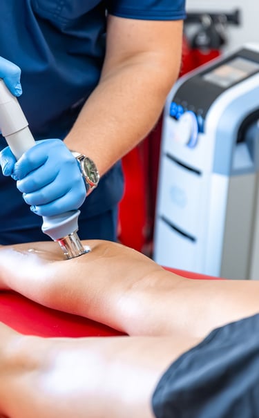 TERAPIA DE SHOCKWAVE PARA DOLOR