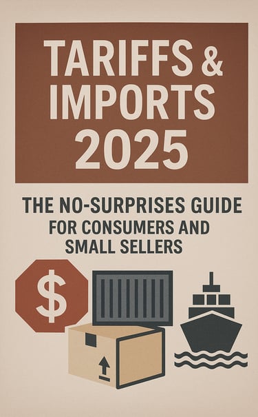 Survival guide 2025: beat tariffs, hidden carrier fees & customs delays. Tools, checklists & templat