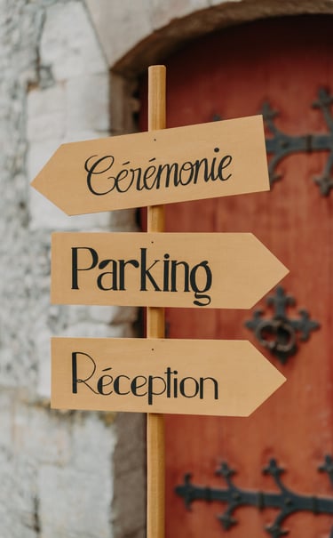 Panneaux directionnels 