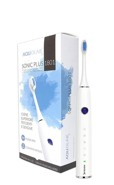 Sonic Aquolab toothbrush for periodontitis hygiene-precision.com