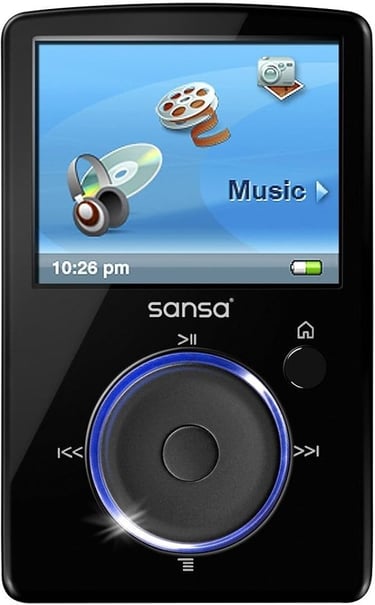 SanDisk Sansa Fuse MP3 player