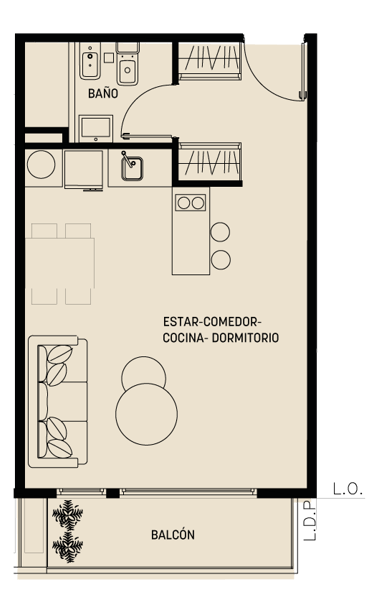 Planos. departamento de categoría Lvp Group