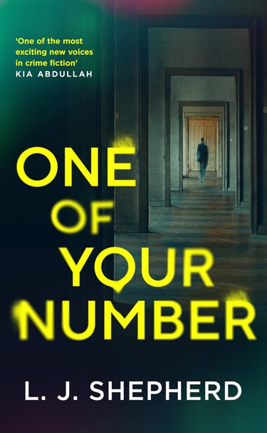 front cover of One of Your Number