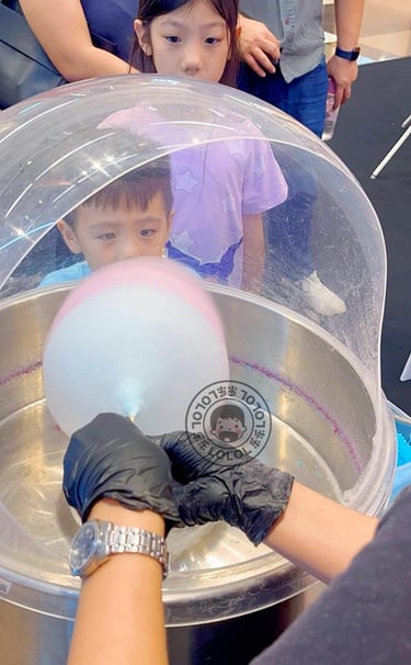 Cotton candy cart rental in KL , Klang Valley, Ipoh , Melaka, Johor and Penang Malaysia