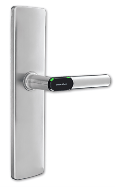 OCM 2174 poignée électronique avec béquille