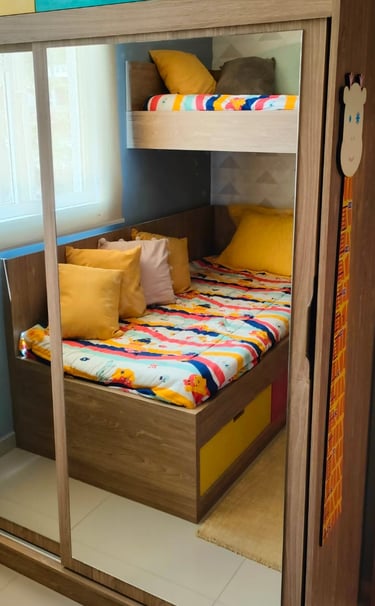 Quarto de crianças planejado